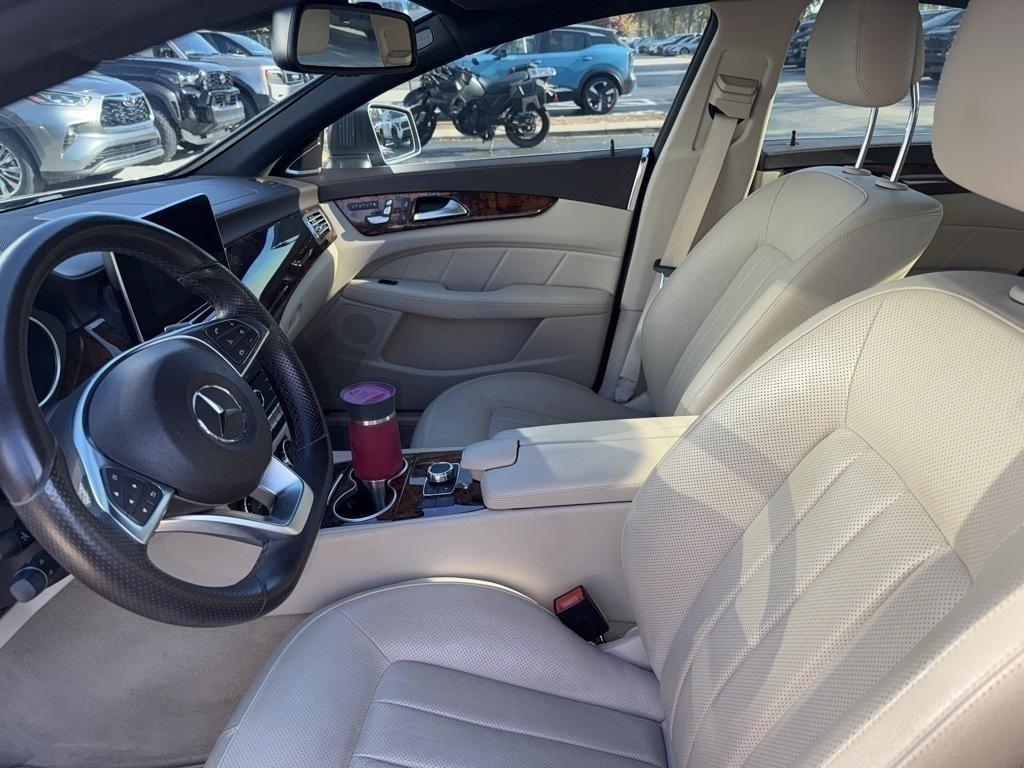 used 2016 Mercedes-Benz CLS-Class car, priced at $23,442