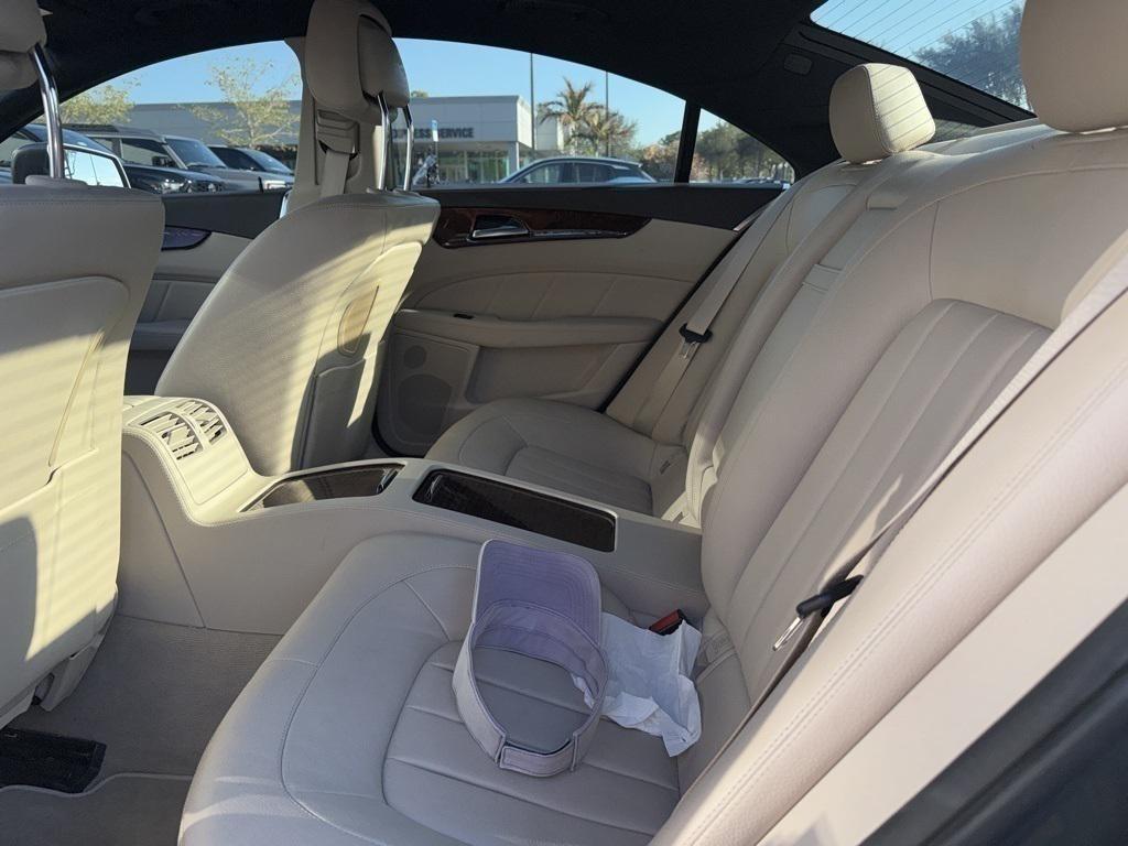 used 2016 Mercedes-Benz CLS-Class car, priced at $23,442
