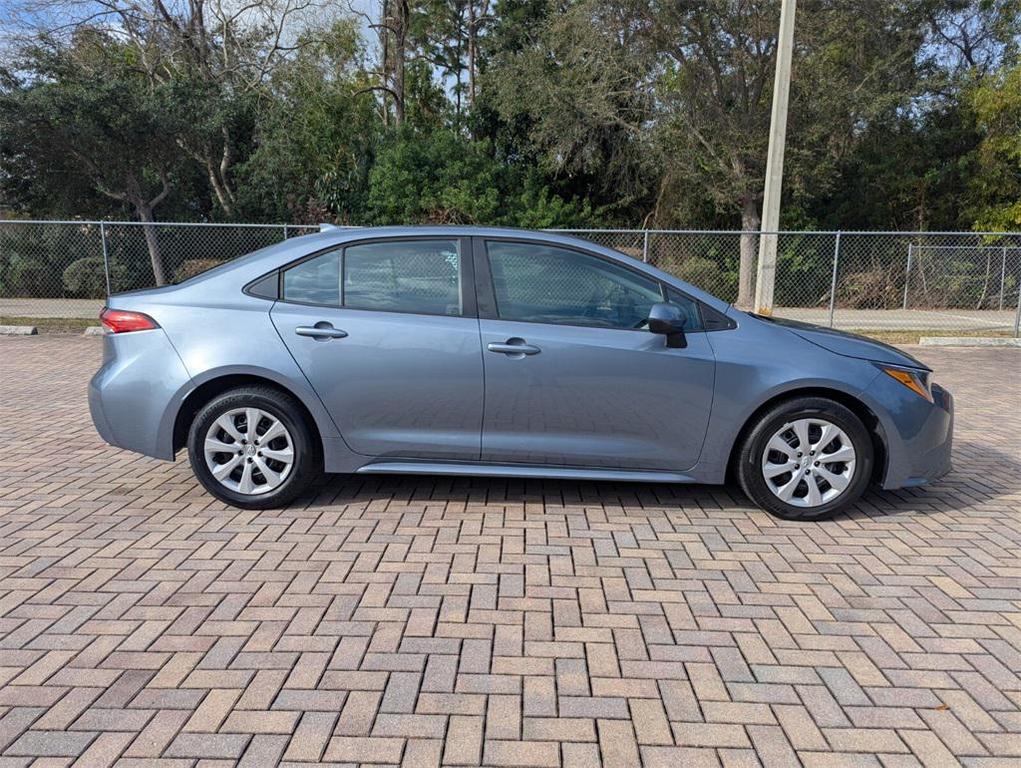 used 2024 Toyota Corolla car, priced at $23,991