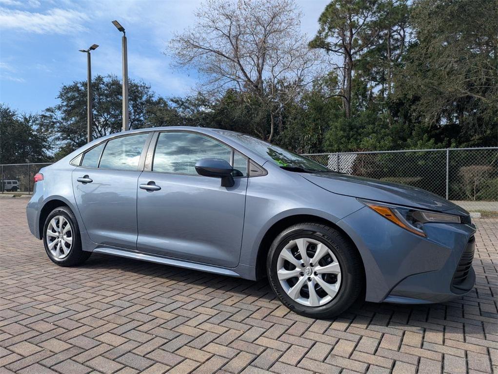 used 2024 Toyota Corolla car, priced at $23,991