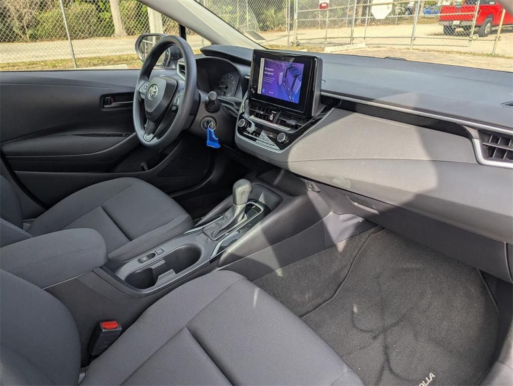 used 2024 Toyota Corolla car, priced at $23,991