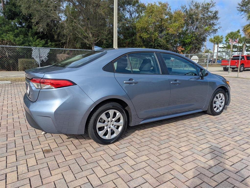 used 2024 Toyota Corolla car, priced at $23,991