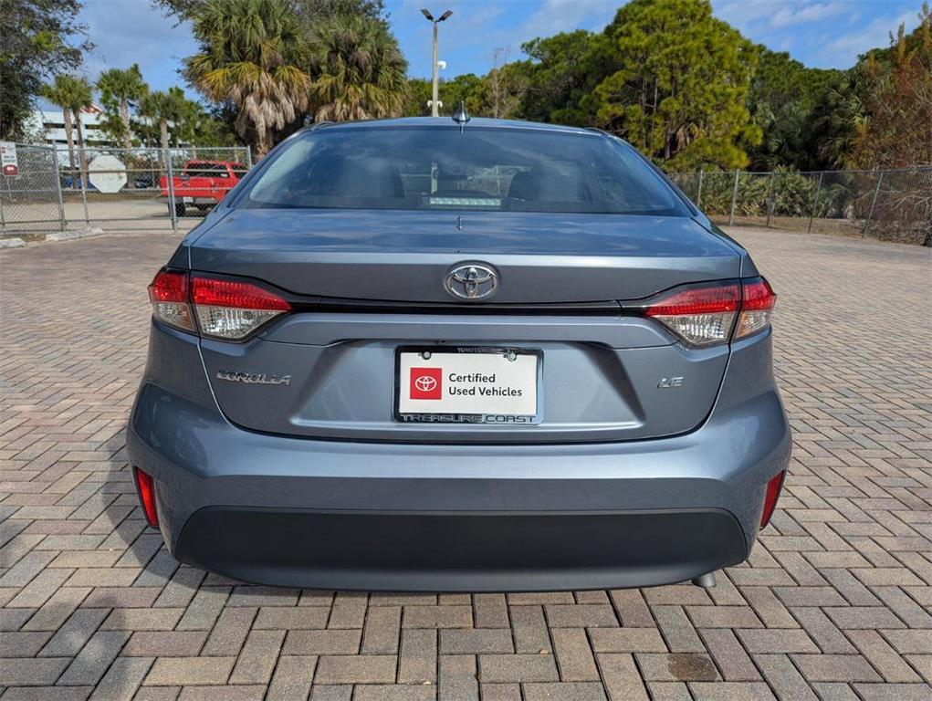 used 2024 Toyota Corolla car, priced at $23,991