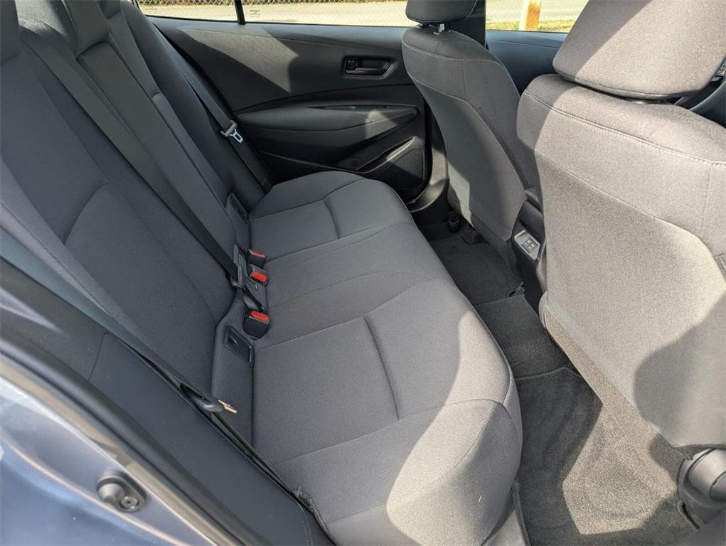 used 2024 Toyota Corolla car, priced at $23,991