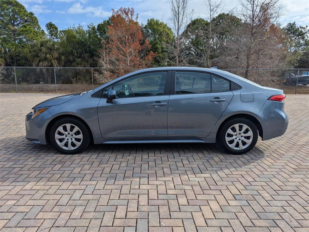 used 2024 Toyota Corolla car, priced at $23,991