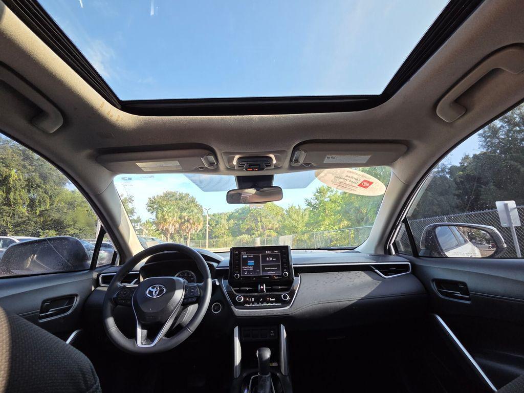 used 2022 Toyota Corolla Cross car, priced at $19,173