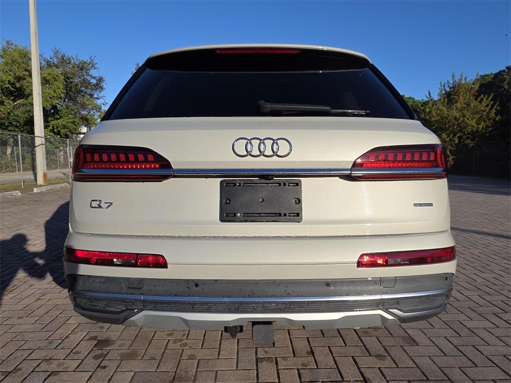 used 2021 Audi Q7 car, priced at $30,379