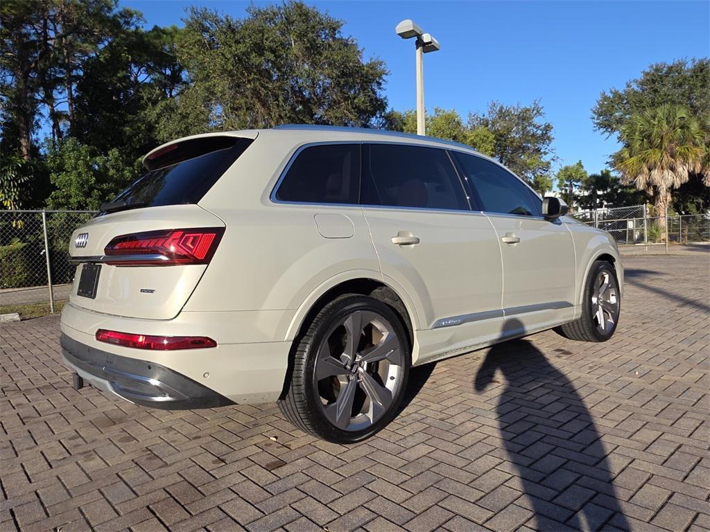 used 2021 Audi Q7 car, priced at $30,379
