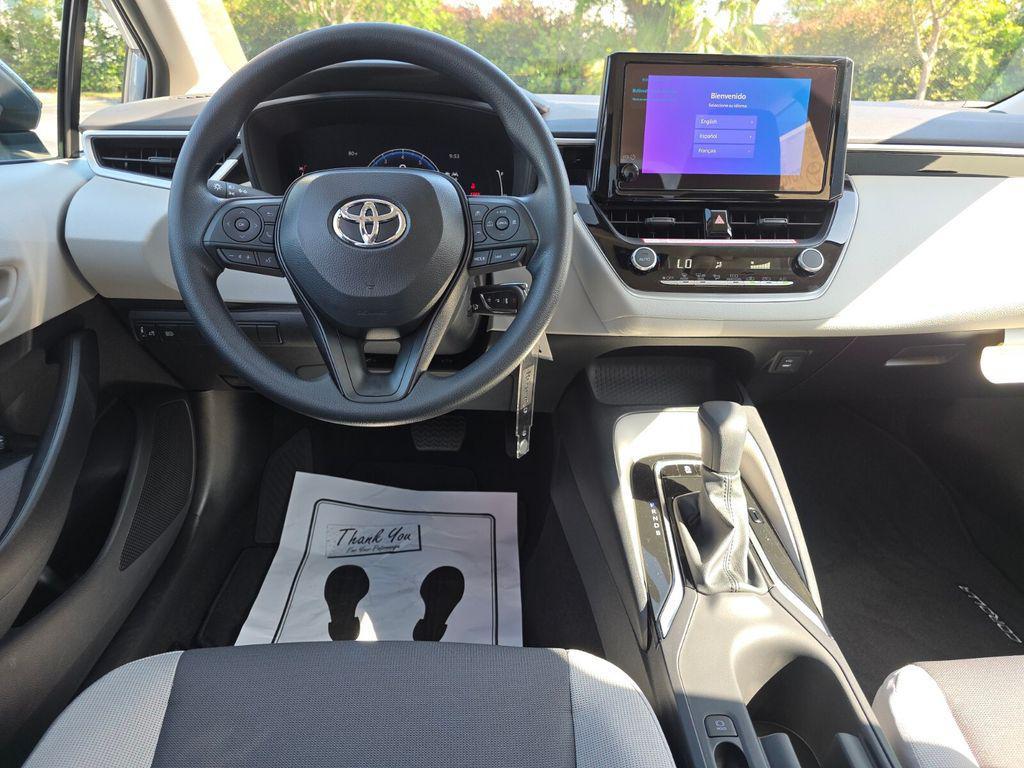 new 2026 Toyota Corolla car, priced at $26,075