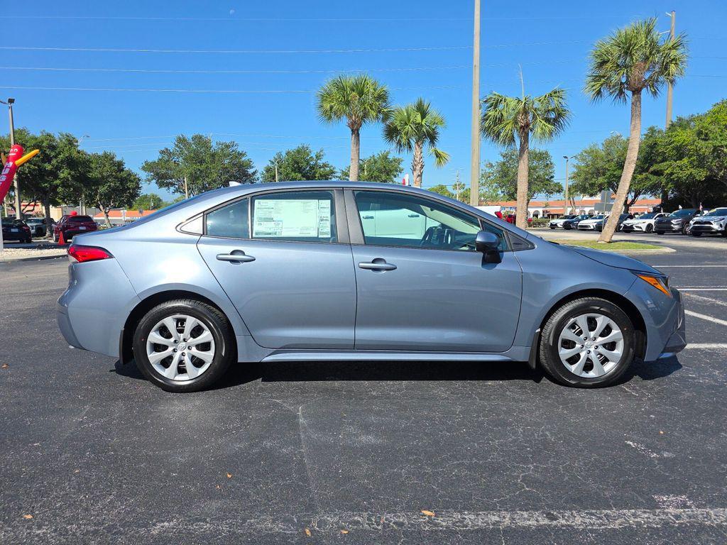 new 2026 Toyota Corolla car, priced at $26,075