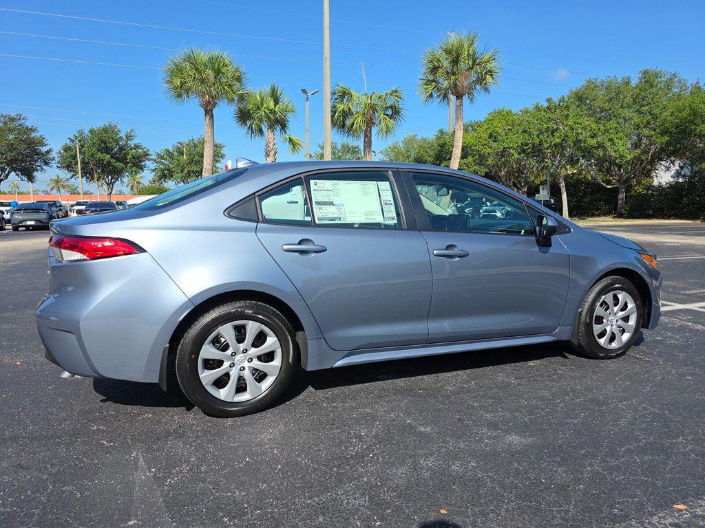 new 2026 Toyota Corolla car, priced at $26,075