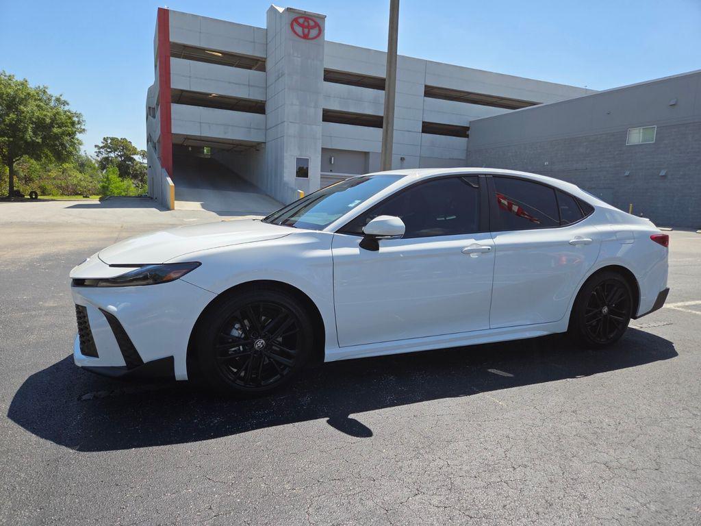 used 2025 Toyota Camry car, priced at $29,794
