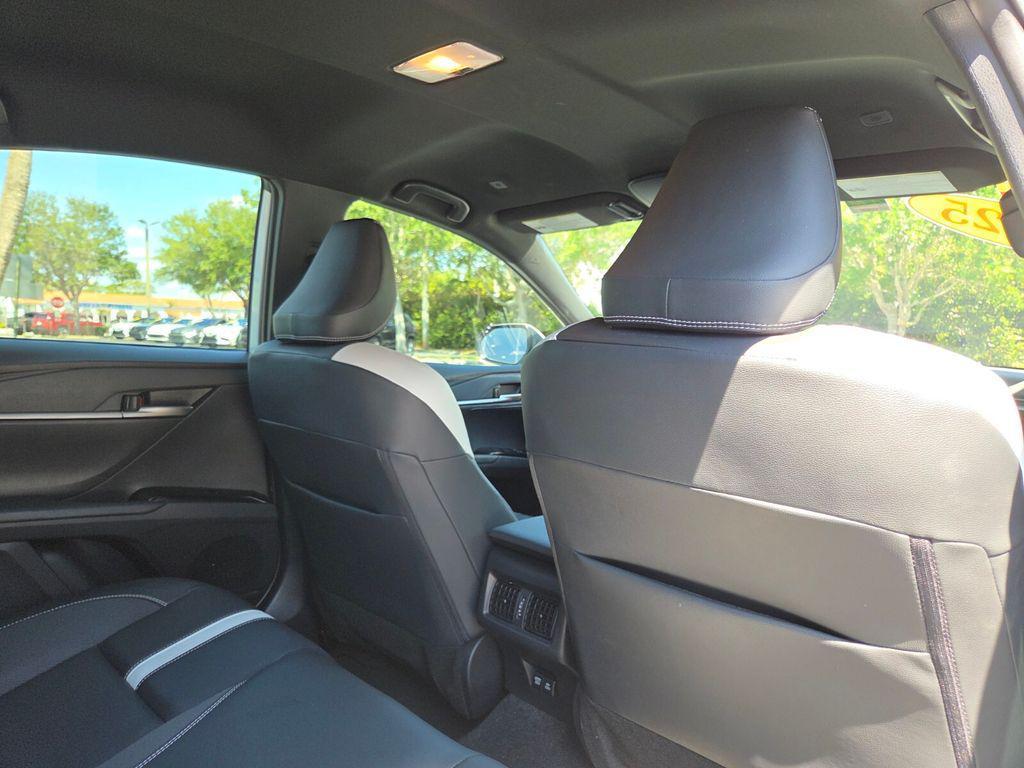 used 2025 Toyota Camry car, priced at $29,794