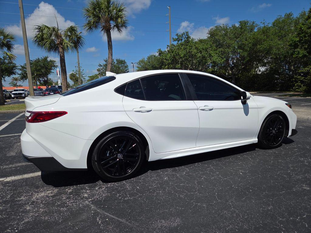 used 2025 Toyota Camry car, priced at $29,794