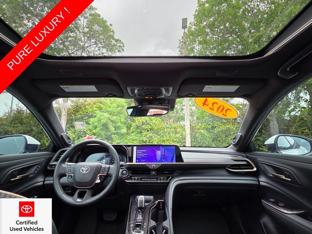 used 2024 Toyota Crown car, priced at $38,901