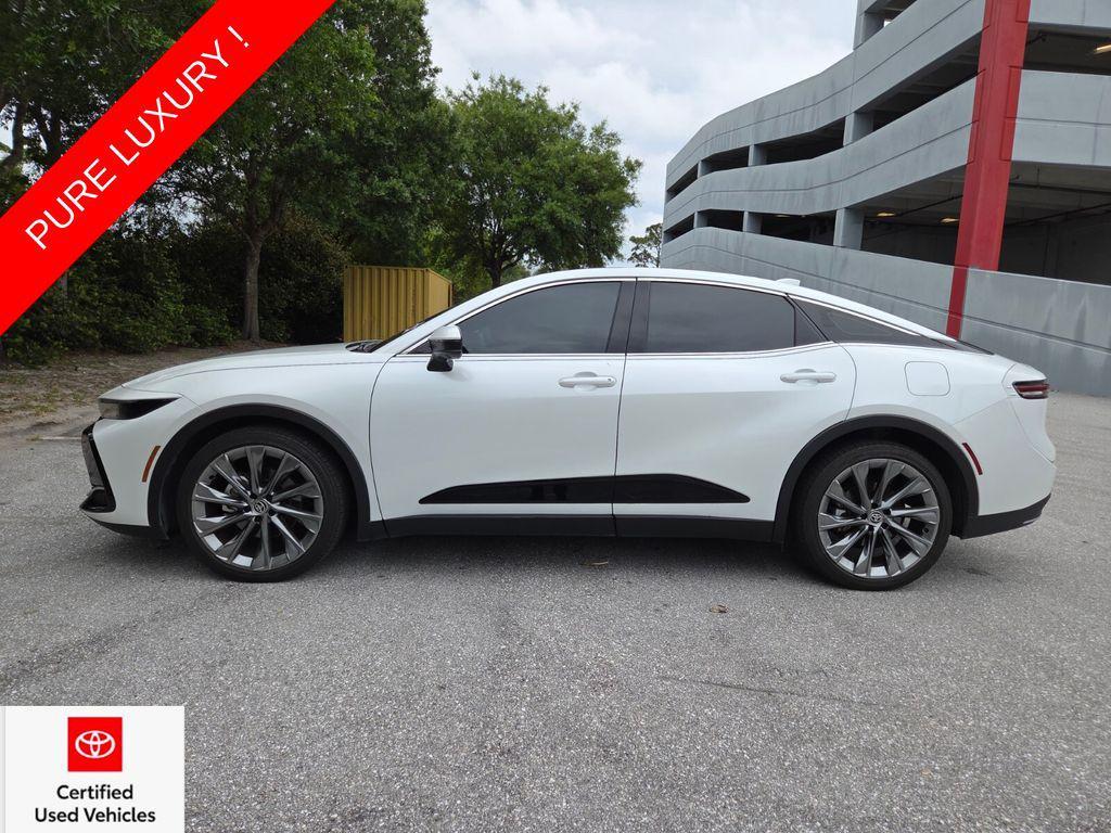 used 2024 Toyota Crown car, priced at $38,901