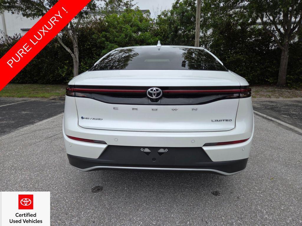 used 2024 Toyota Crown car, priced at $38,901
