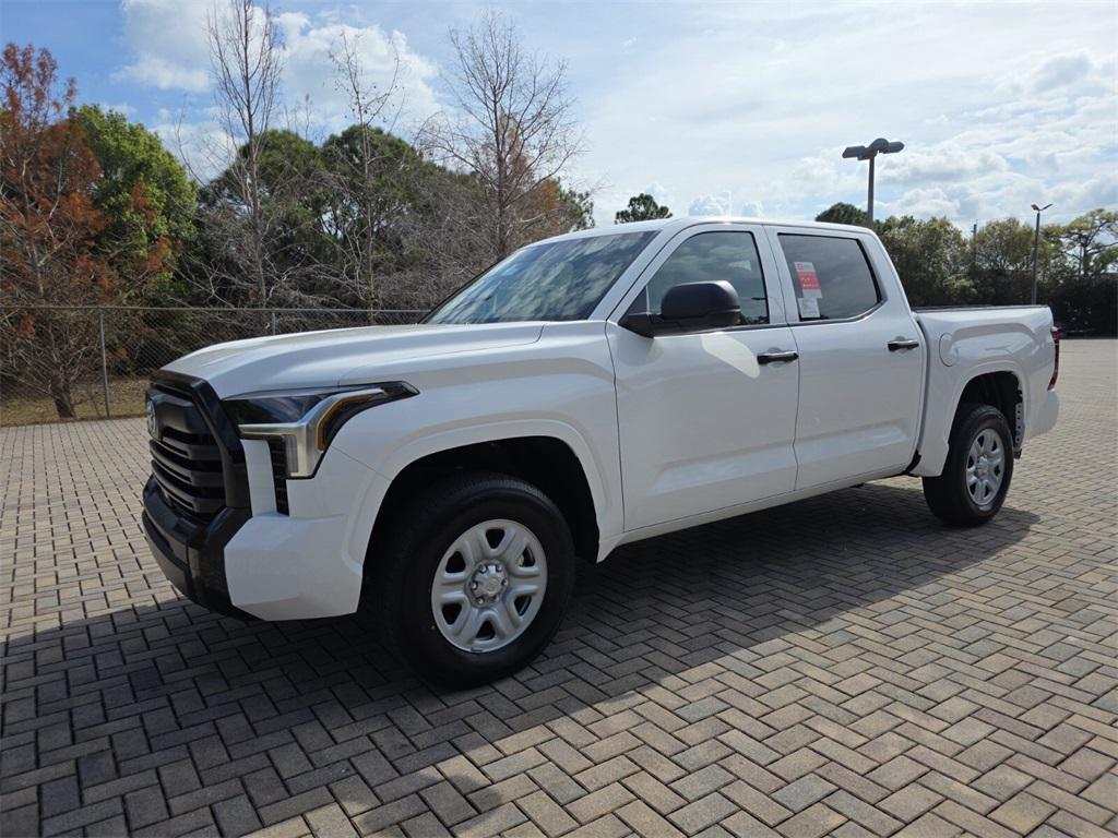 new 2026 Toyota Tundra car, priced at $48,754
