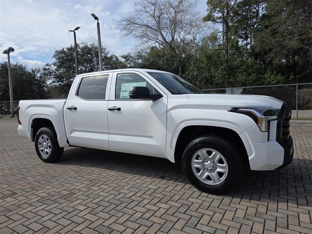 new 2026 Toyota Tundra car, priced at $48,754