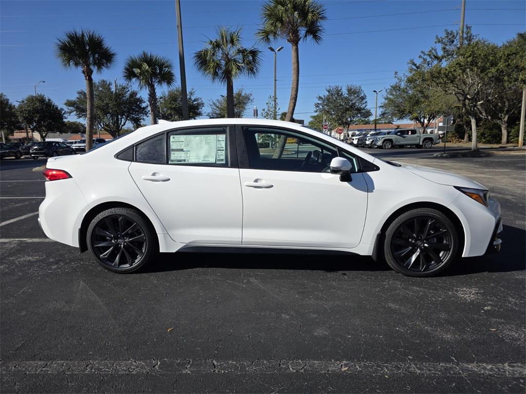 new 2026 Toyota Corolla car, priced at $28,180