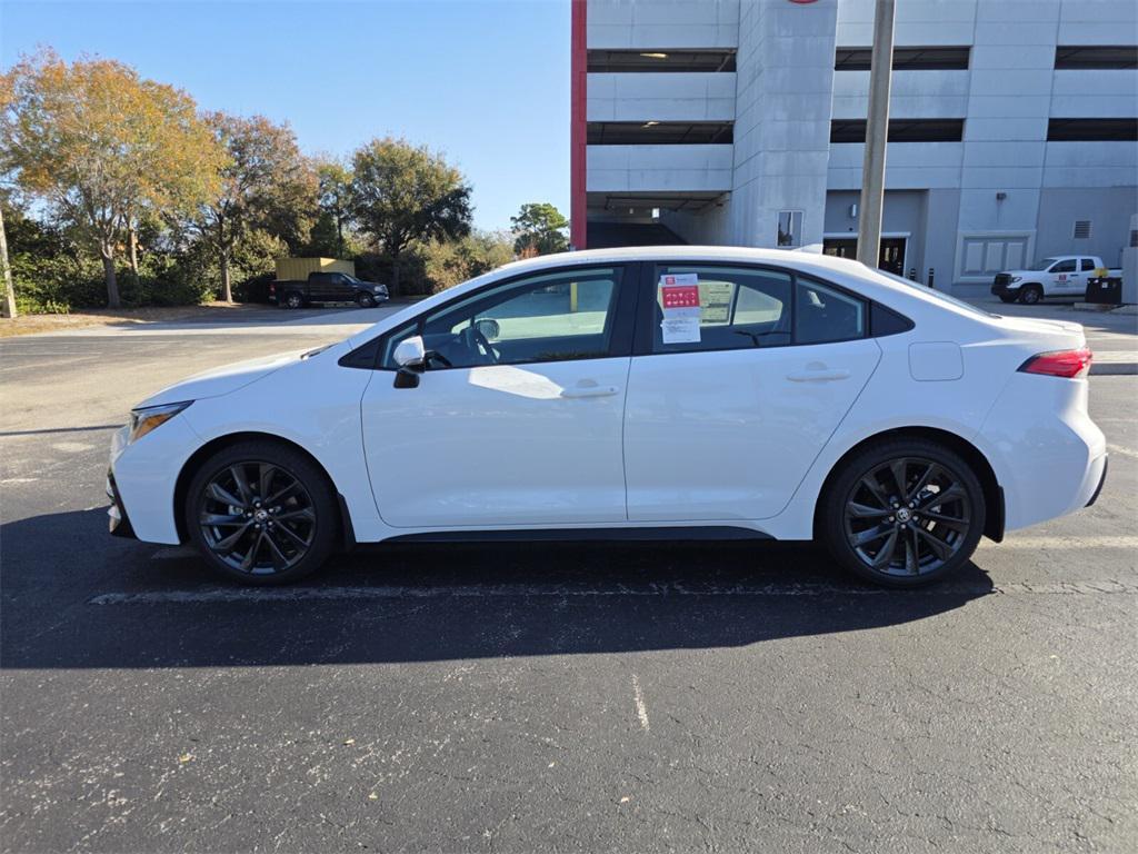 new 2026 Toyota Corolla car, priced at $28,180