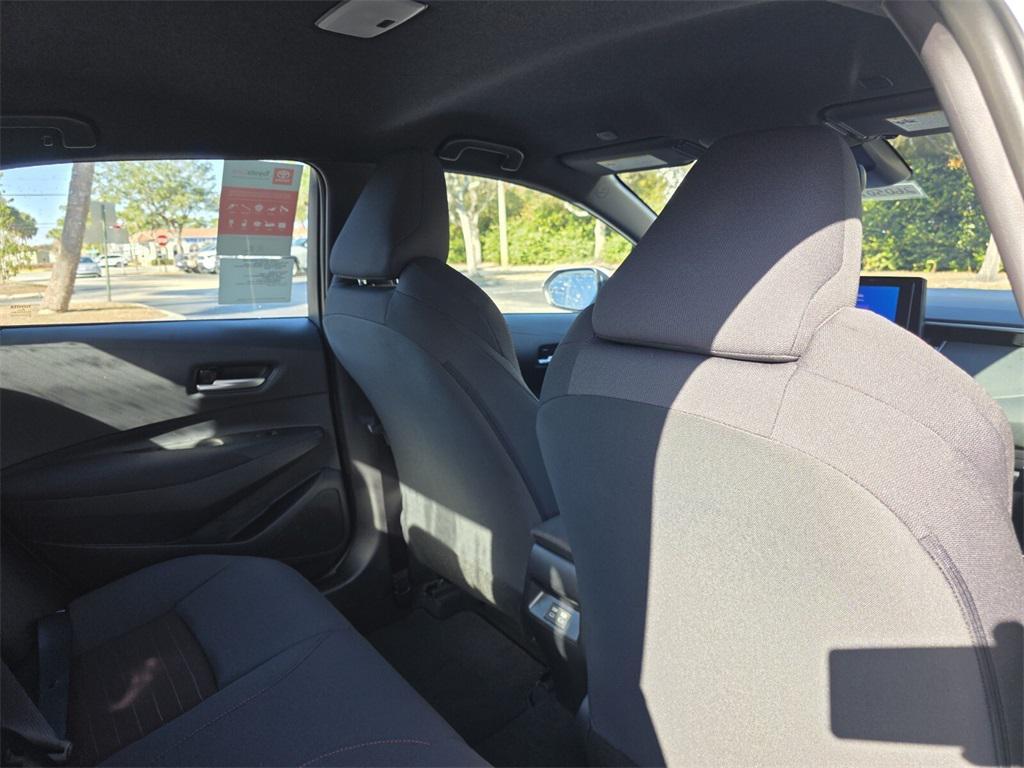 new 2026 Toyota Corolla car, priced at $28,180