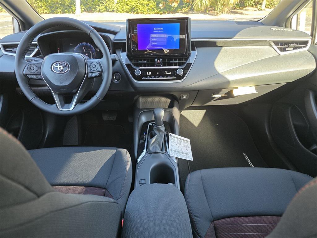 new 2026 Toyota Corolla car, priced at $28,180