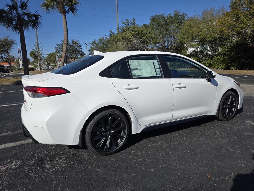 new 2026 Toyota Corolla car, priced at $28,180