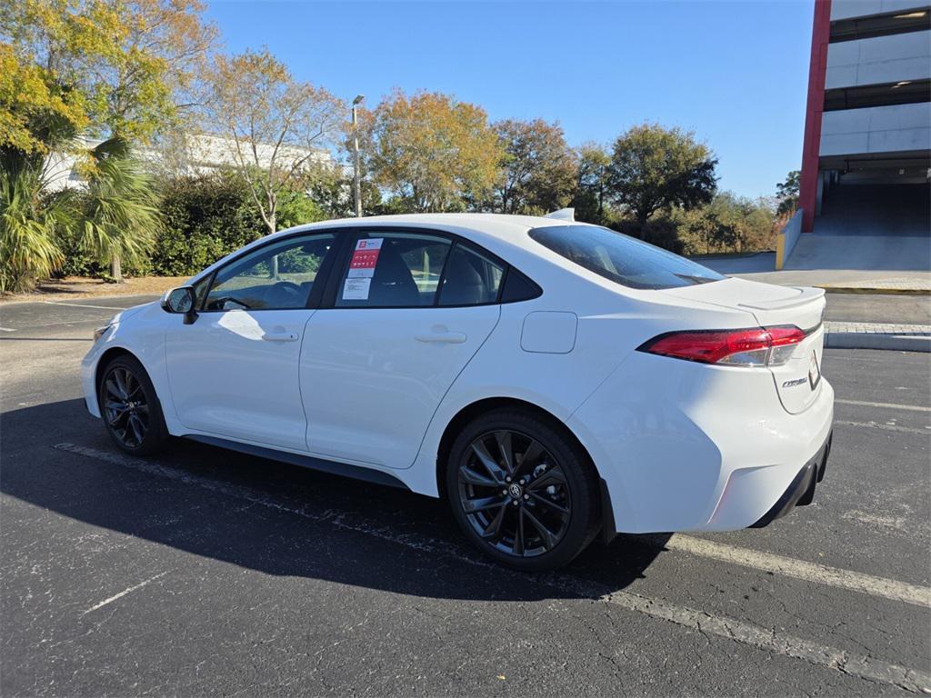 new 2026 Toyota Corolla car, priced at $28,180