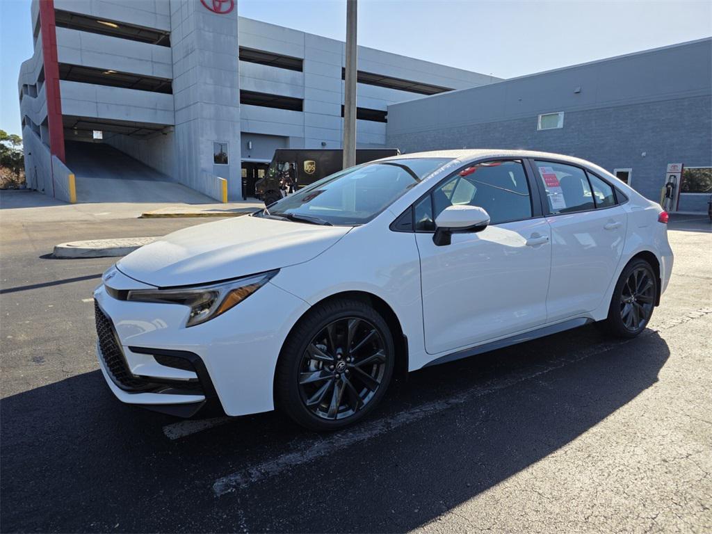 new 2026 Toyota Corolla car, priced at $28,180