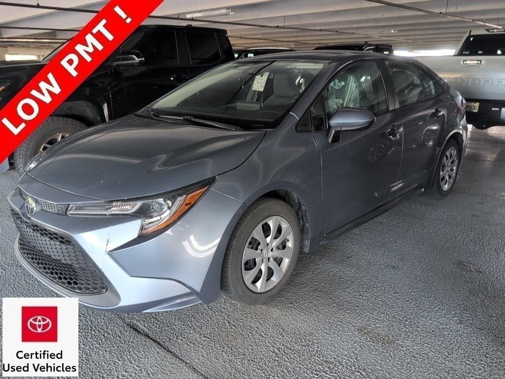 used 2021 Toyota Corolla car, priced at $18,701