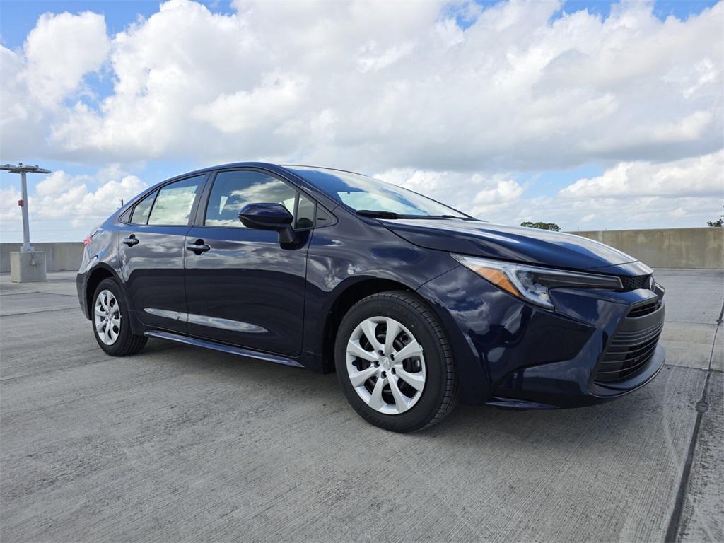 new 2026 Toyota Corolla Hybrid car, priced at $26,661