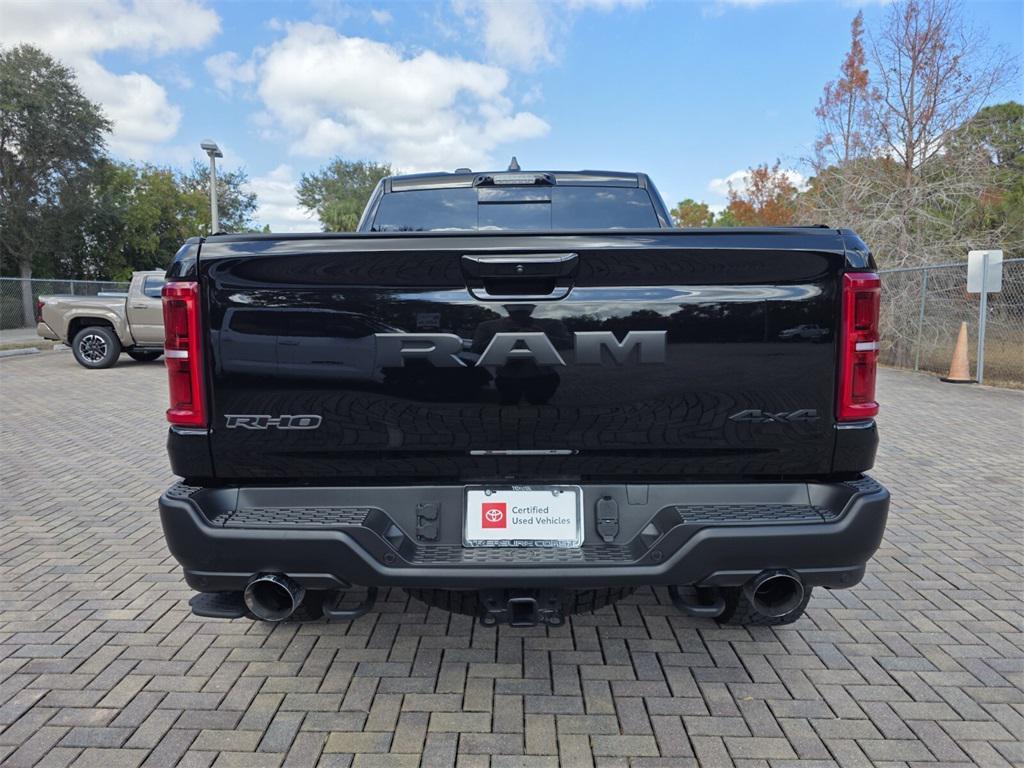 used 2025 Ram 1500 car, priced at $72,991