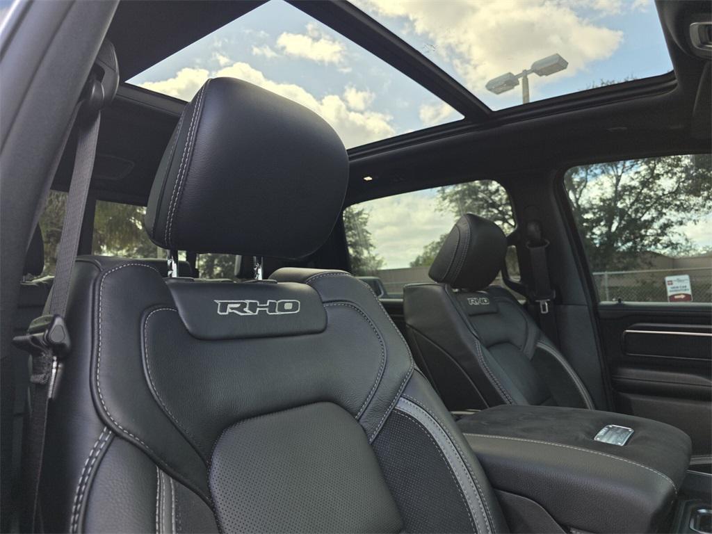 used 2025 Ram 1500 car, priced at $72,991