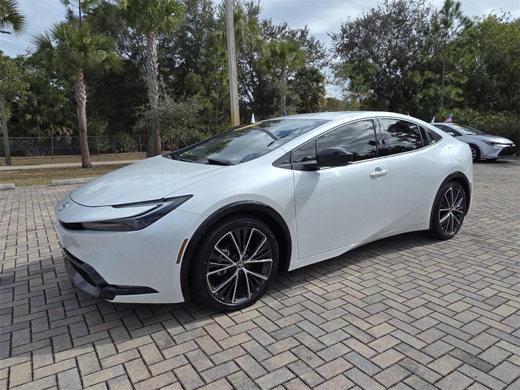used 2025 Toyota Prius car, priced at $28,343