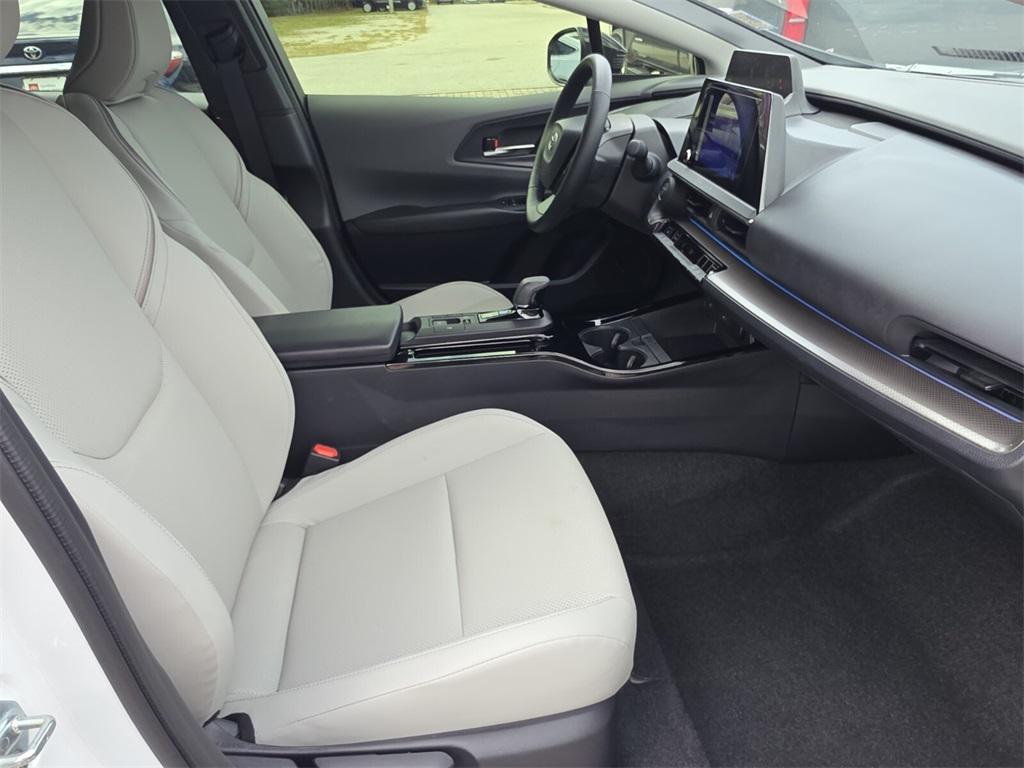 used 2025 Toyota Prius car, priced at $28,343
