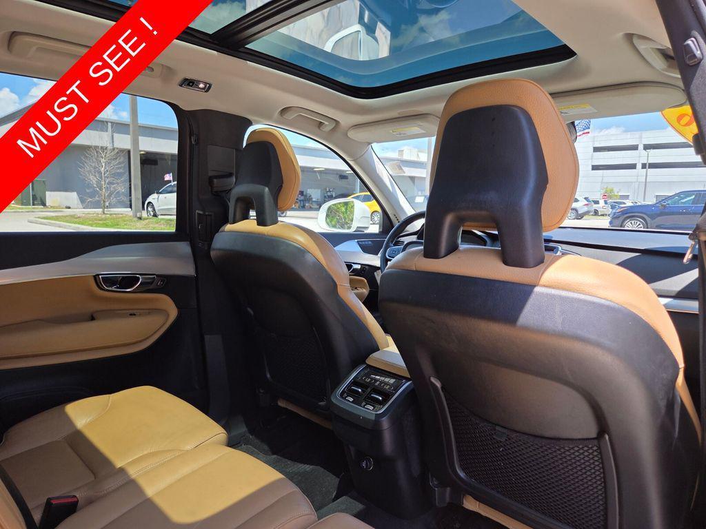 used 2016 Volvo XC90 car, priced at $14,795