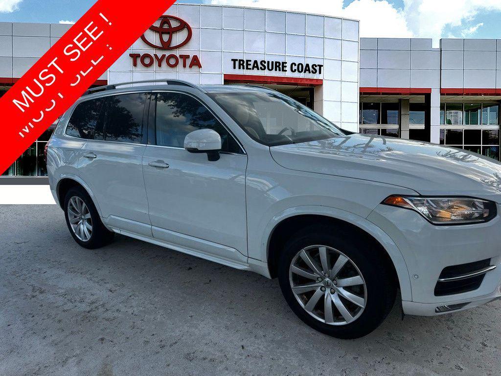 used 2016 Volvo XC90 car, priced at $15,453