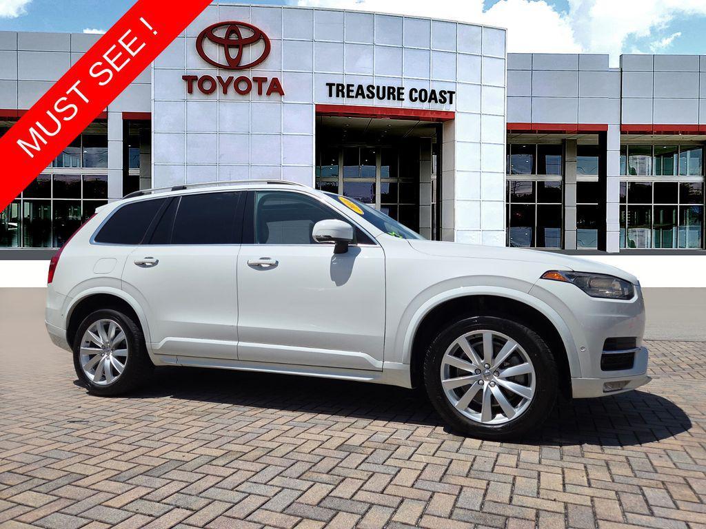 used 2016 Volvo XC90 car, priced at $14,795