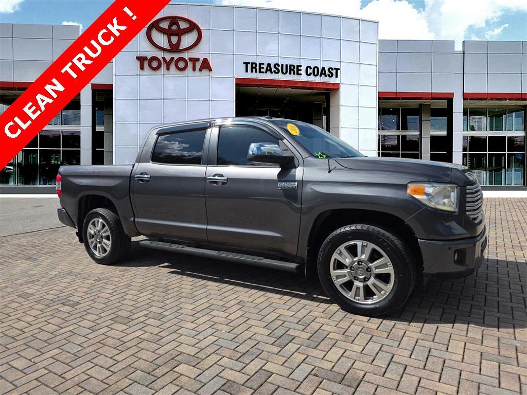 used 2016 Toyota Tundra car, priced at $24,225