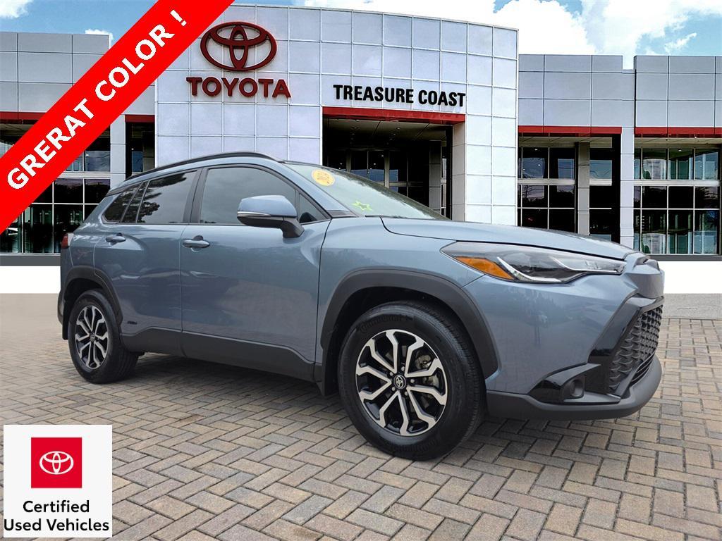 used 2024 Toyota Corolla Hybrid car, priced at $28,492