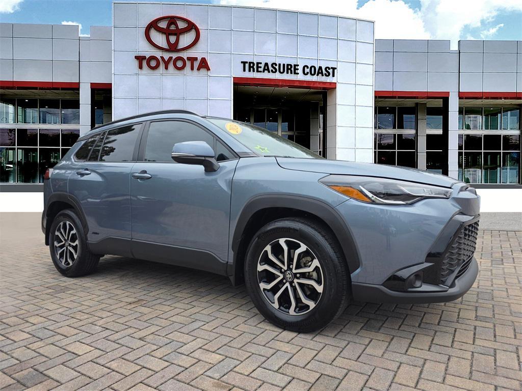 used 2024 Toyota Corolla Hybrid car, priced at $28,991