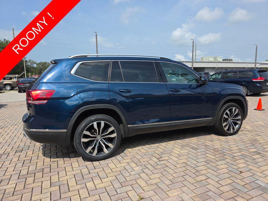 used 2019 Volkswagen Atlas car, priced at $20,264