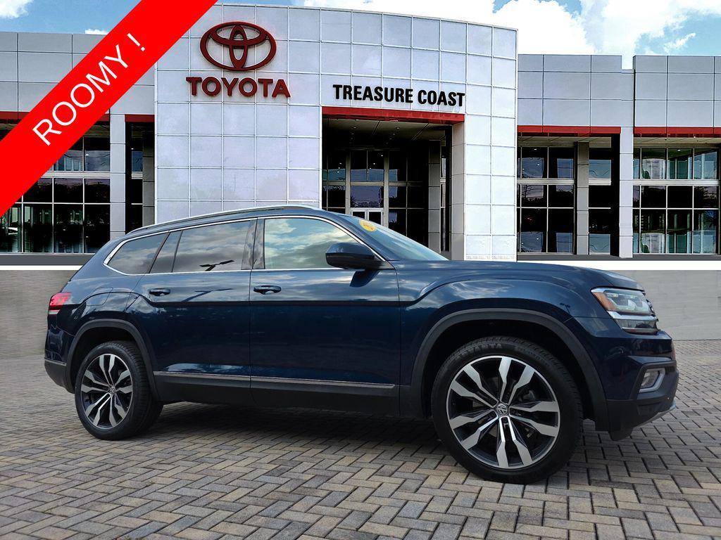 used 2019 Volkswagen Atlas car, priced at $20,264