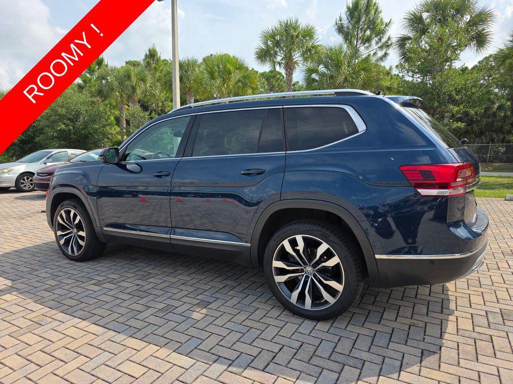 used 2019 Volkswagen Atlas car, priced at $20,264
