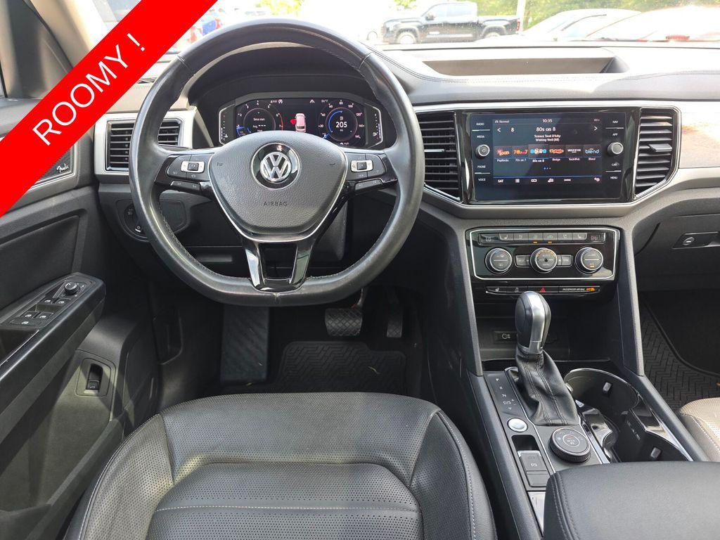 used 2019 Volkswagen Atlas car, priced at $20,264