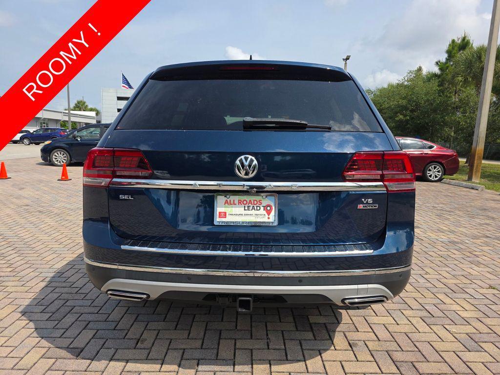 used 2019 Volkswagen Atlas car, priced at $20,264