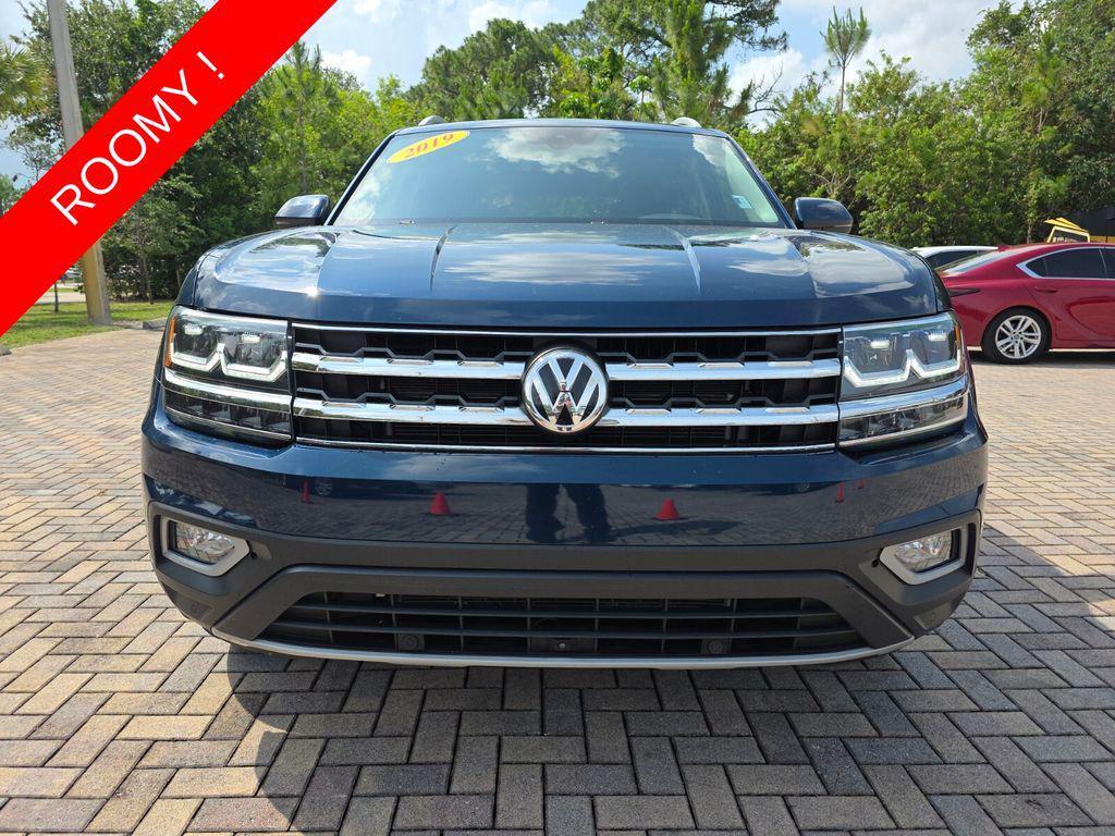 used 2019 Volkswagen Atlas car, priced at $20,264