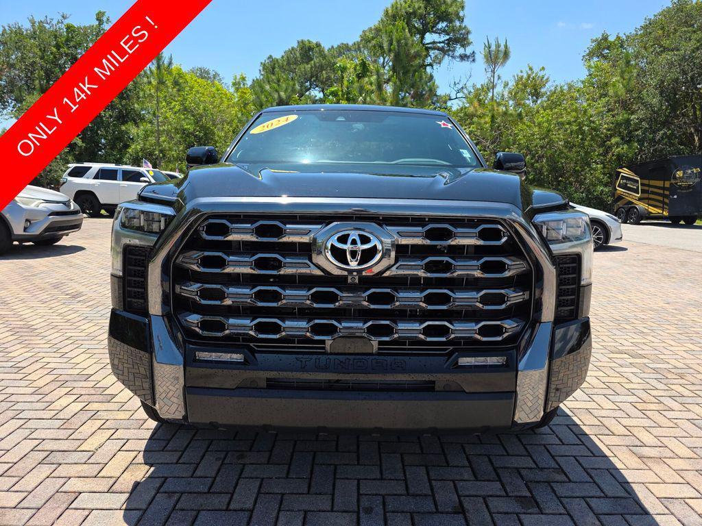 used 2024 Toyota Tundra car, priced at $56,692