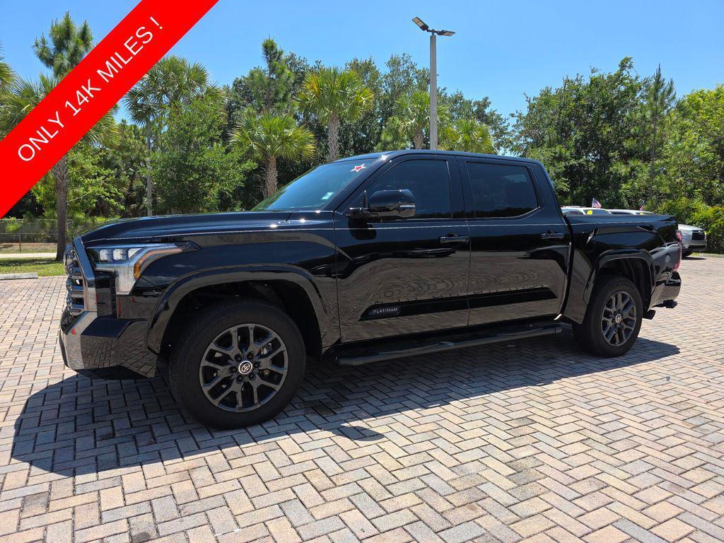 used 2024 Toyota Tundra car, priced at $56,692